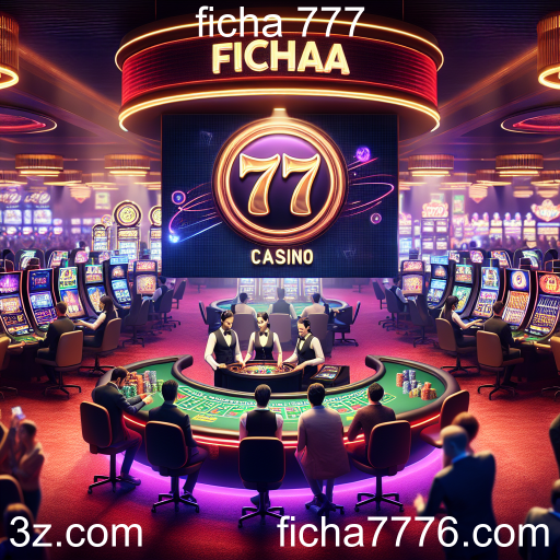A Revolução dos Jogos Ao Vivo em 'Ficha 777'