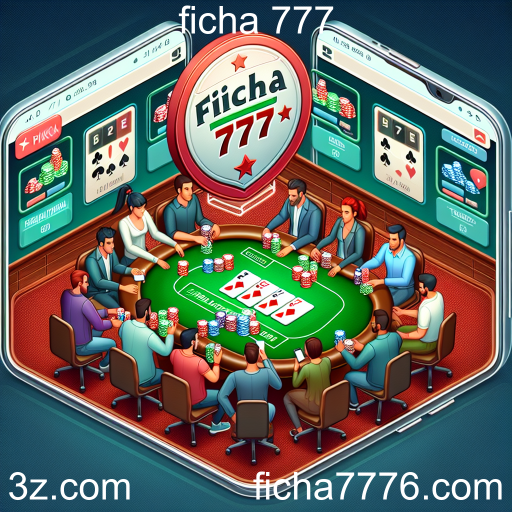 O Crescimento do Poker Online no Ficha 777
